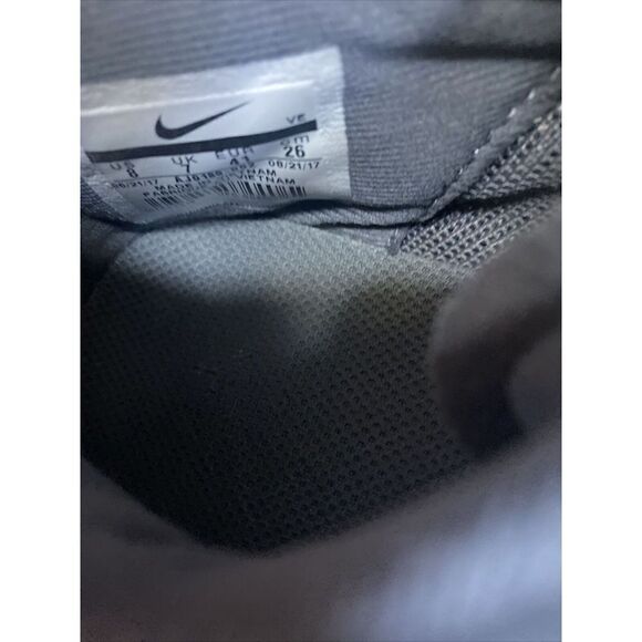 NIKE Zoom Strike AJ0189-002 Dark Grey White Stealth Black Running Shoes SZ:8 Men - Picture 7 of 8